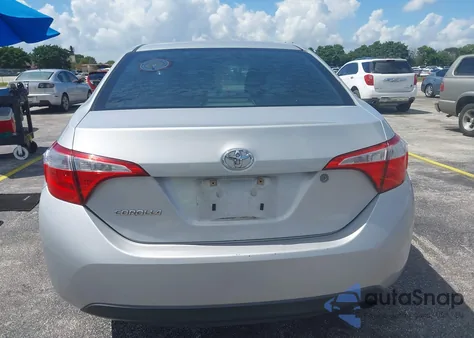 2014 Toyota Corolla L из США, поврежденный, VIN 2T1BURHE1EC151511